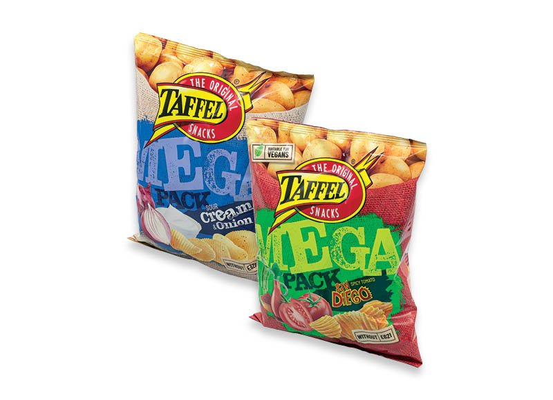 Bulvių traškučiams TAFFEL
			, 
				 250 g, 3 rūšių, 9,56 Eur/kg. A lygio parduotuvėse