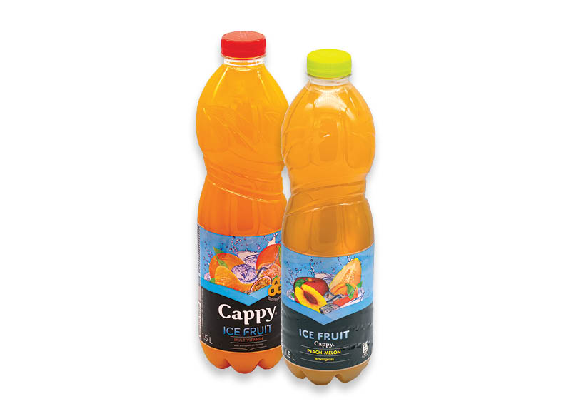 Gaiviajam gėrimui CAPPY
,
1,5 l, 2 rūšių, 0,79 Eur/l. Ir IKI EXPRESS Gaiviajam gėrimui CAPPY
,
1,5 l, 2 rūšių, 0,79 Eur/l. Ir IKI EXPRESS