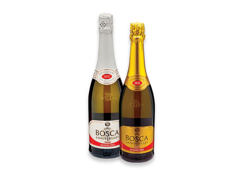 Nealkoholiniam putojančiam vynui BOSCA ANNIVERSARY
			, 
				 0,75 l, 2 rūšių, 4,65 Eur/l. Ir IKI EXPRESS