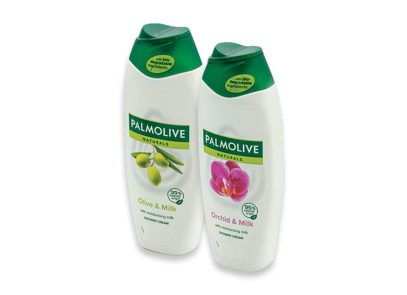 Dušo želė PALMOLIVE NATURAL
			, 
				 500 ml, 3 rūšių, 6,58 Eur/l. A lygio parduotuvėse