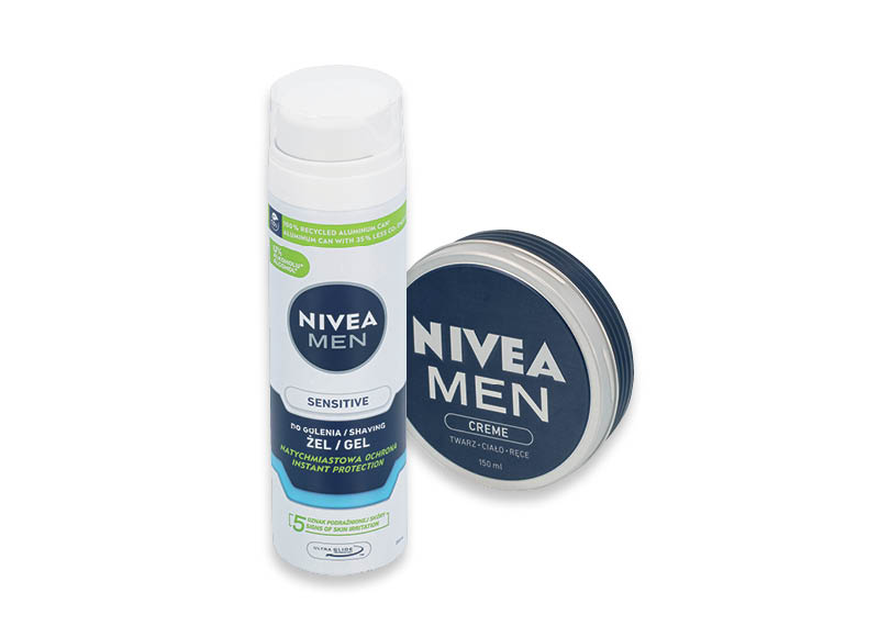 Skutimosi kosmetikai NIVEA
			, 
				 Įvairių rūšių