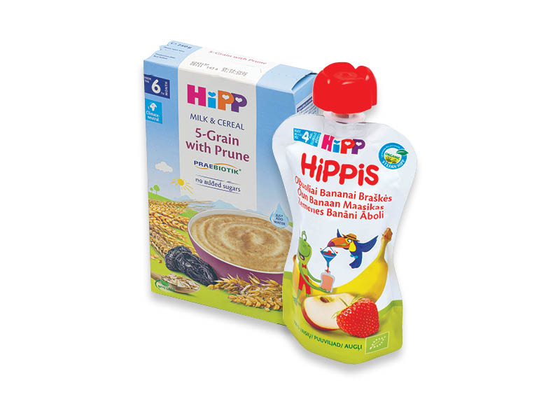 Produkcijai HIPP
			, 
				 Įvairių rūšių. Ir IKI EXPRESS