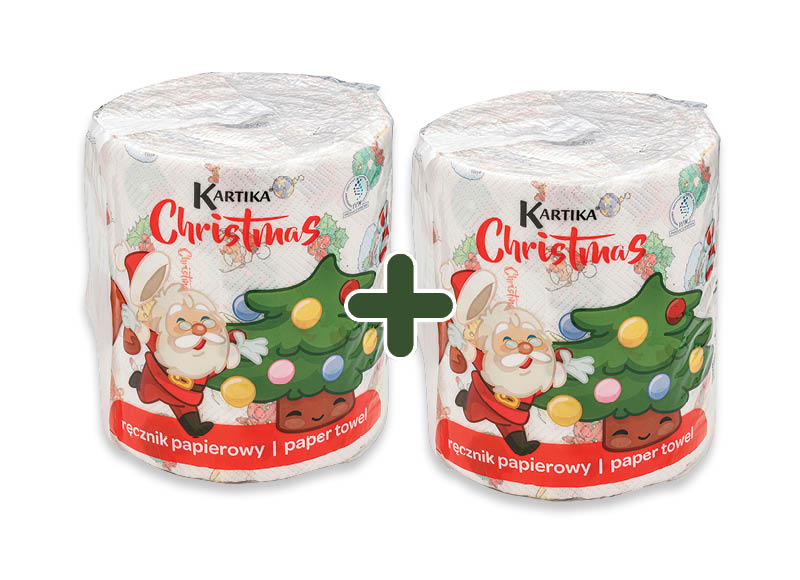 Popierinis rankšluostis KARTIKA CHRISTMAS
			, 
				 1 vnt., 5,99 Eur/vnt. A lygio parduotuvėse