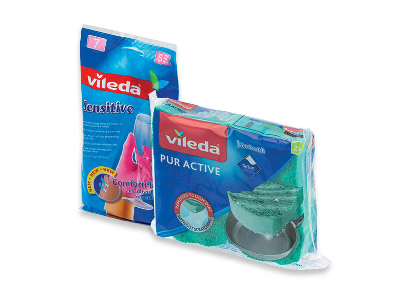 Prekėms VILEDA
			, 
				 Įvairių rūšių. Ir IKI EXPRESS