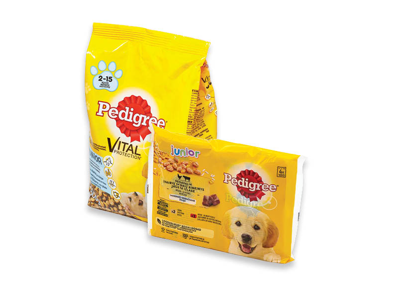 Šunų ėdalui PEDIGREE
			, 
				 Įvairių rūšių. Ir IKI EXPRESS