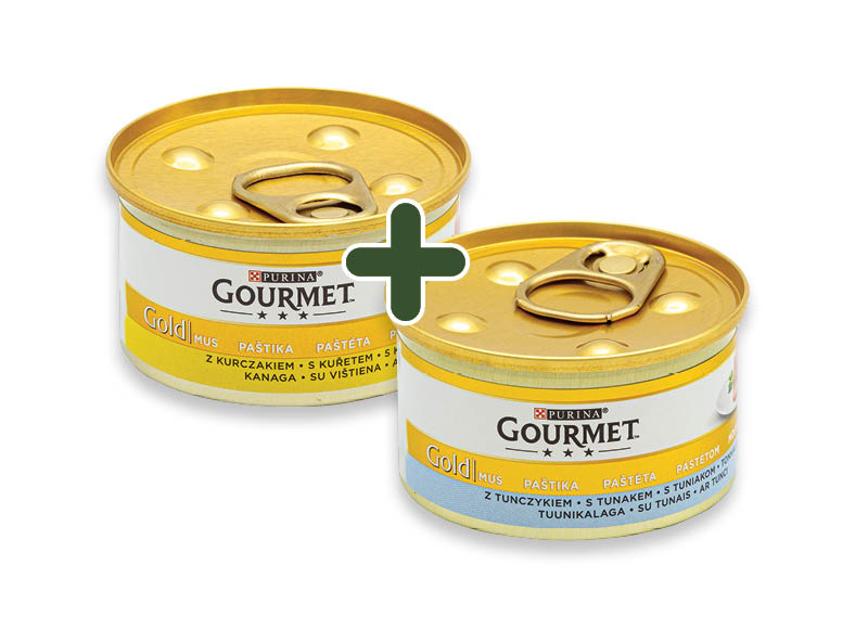 Kačių paštetas GOURMET GOLD su žuvimi, vištiena ir jautiena
,
85 g, 3 rūšių, 0,85 Eur/vnt. A lygio parduotuvėse Kačių paštetas GOURMET GOLD su žuvimi, vištiena ir jautiena
,
85 g, 3 rūšių, 0,85 Eur/vnt. A lygio parduotuvėse