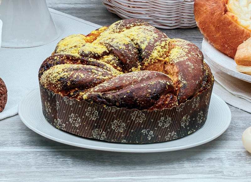 Pynė su mandarinų įdaru BRIOCHE
			, 
				 320 g, 7,78 Eur/kg. A (1) lygio parduotuvėse