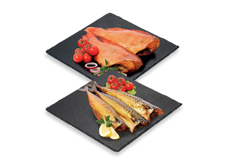 Karštai rūkytoms žuvims
,
1 kg (sveriamoje vitrinoje), ivairių rūšių. A lygio parduotuvėse Karštai rūkytoms žuvims
,
1 kg (sveriamoje vitrinoje), ivairių rūšių. A lygio parduotuvėse