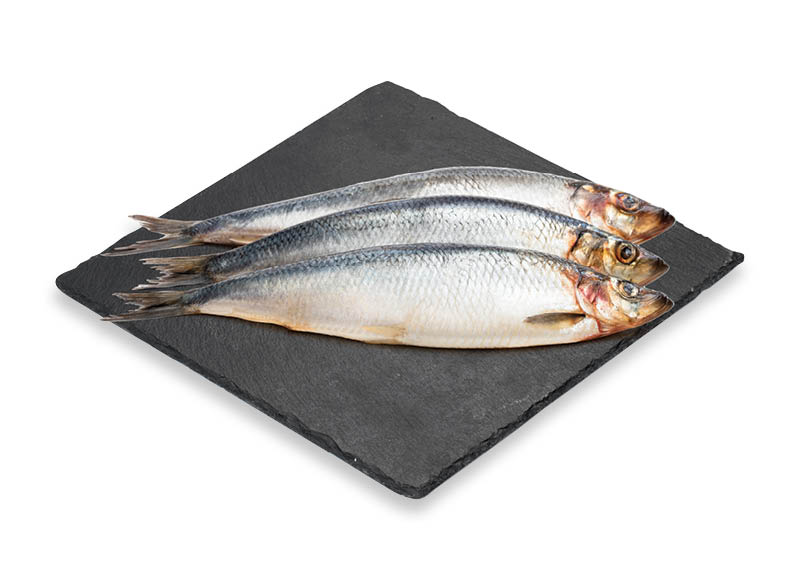 Prieskoninio sūdymo atlantinė silkė su galva sūryme
			, 
				 (sveriamoje vitrinoje) 1 kg. A lygio parduotuvėse
