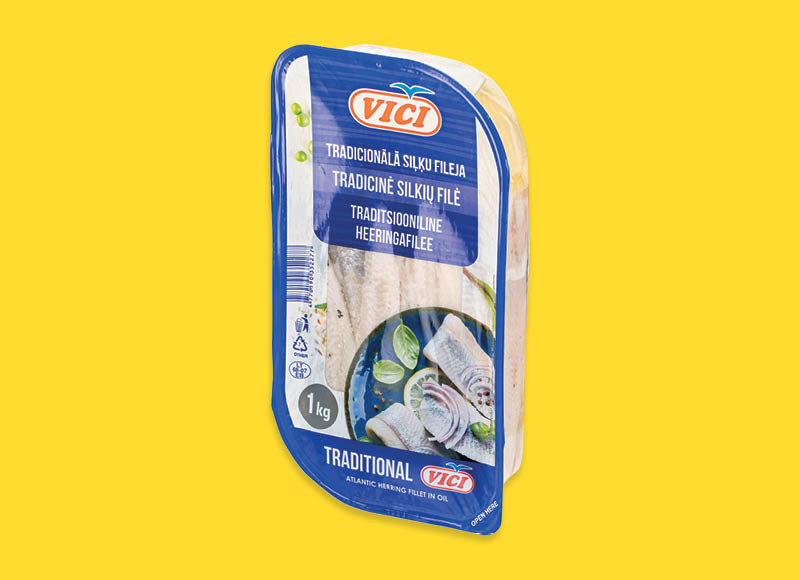 Silkių filė ZIGMAS MATJES
			, 
				 190 g, 240 g. A lygio parduotuvėse. Ir IKI EXPRESS