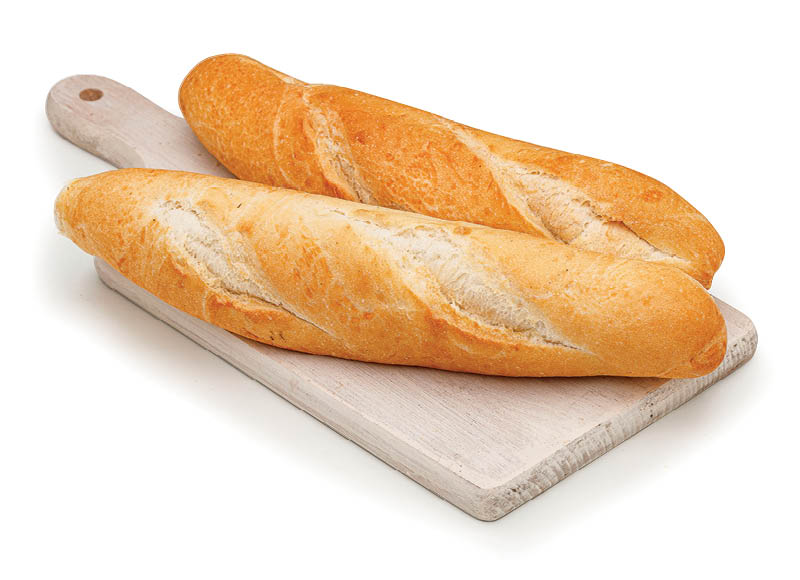 Trumpas PRACŪZIŠKAS batonas
			, 
				 105 g, 120 g. A lygio parduotuvėse