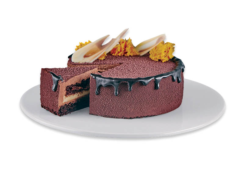 Šokoladinių putėsių tortas TRIUMFAS
			, 
				 1 kg. A lygio parduotuvėse