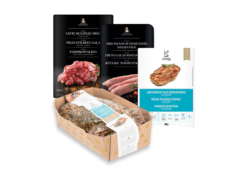 Produkcijai LAPINO PUOTA ir KITCHEN ME
			, 
				 Įvairių rūšių. A lygio parduotuvėse