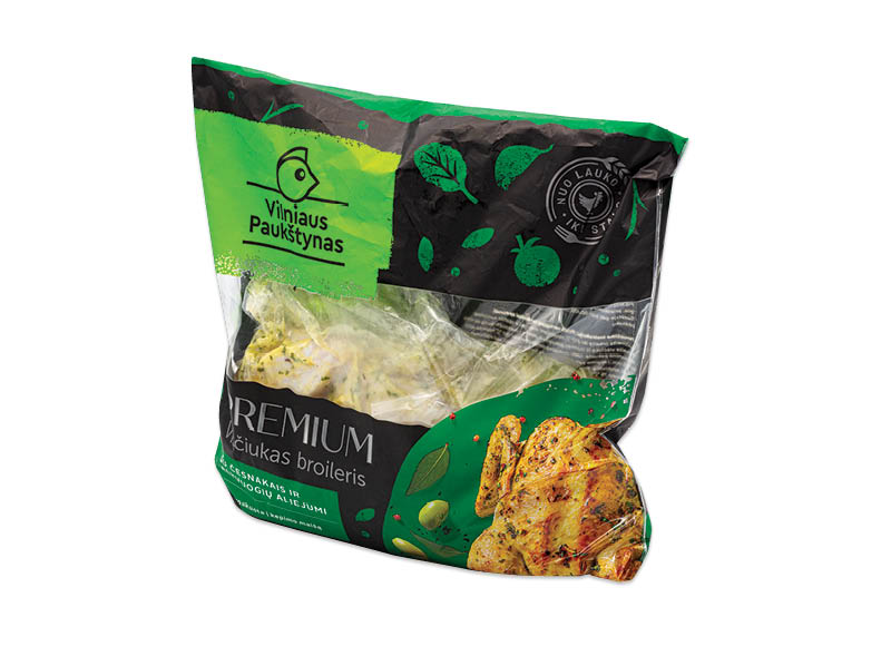 Marinuotas viščiukas PREMIUM, su česnakais ir alyvuogių aliejumi
,
1 kg. A lygio parduotuvėse Marinuotas viščiukas PREMIUM, su česnakais ir alyvuogių aliejumi
,
1 kg. A lygio parduotuvėse