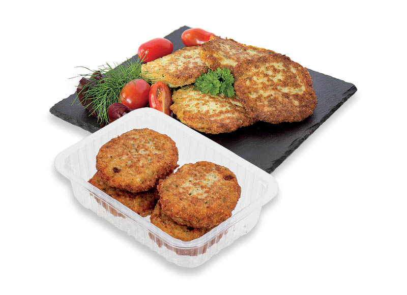 PAGAMINTA IKI keptiems žuvų kepsneliams su brokoliais ir žiediniais kopūstai
			, 
				 70 g, 280 g. A lygio parduotuvėse