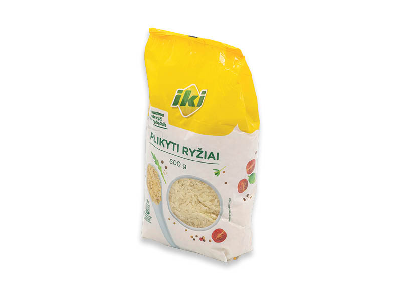 IKI plikyti ryžiai
,
800 g, 1,49 Eur/kg IKI plikyti ryžiai
,
800 g, 1,49 Eur/kg