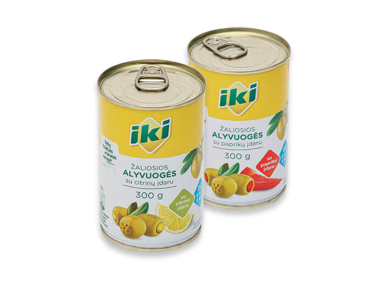 IKI alyvuogės
,
300 g, 4 rūšių, 2,63 Eur/kg. A lygio parduotuvėse IKI alyvuogės
,
300 g, 4 rūšių, 2,63 Eur/kg. A lygio parduotuvėse