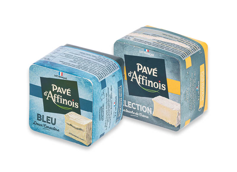 Pelėsinis sūris PAVE D’AFFINOIS
			, 
				 180 g, 200 g, 2 rūšių. A lygio parduotuvėse