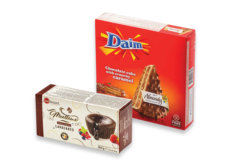 Šaldytiems pyragams ALMONDY ir pyragaičiams LAVA CAKE
,
180 g, 400 g, 2 rūšių. A lygio parduotuvėse Šaldytiems pyragams ALMONDY ir pyragaičiams LAVA CAKE
,
180 g, 400 g, 2 rūšių. A lygio parduotuvėse
