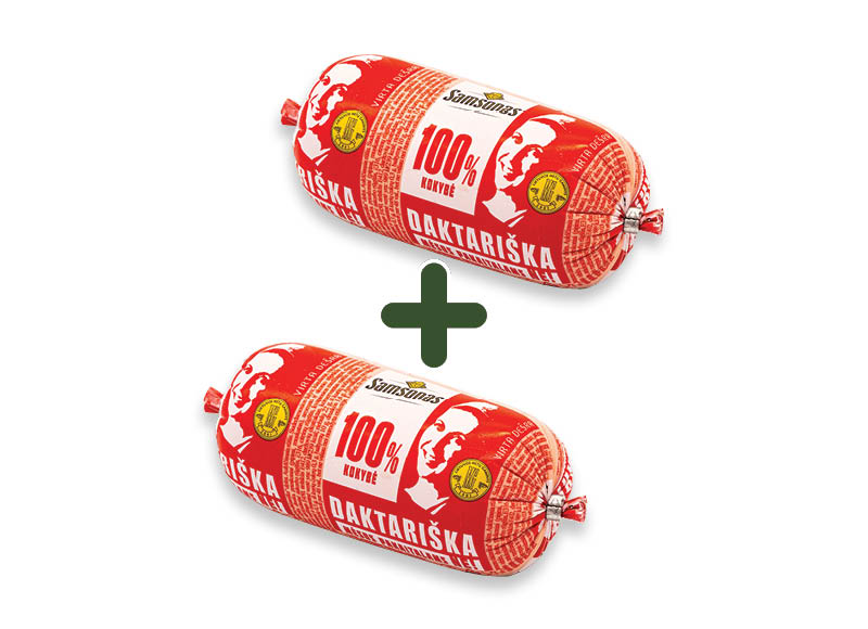Virta SAMSONO daktariška dešra
			, 
				 330 g, a. r., 2,99 Eur/vnt. Ir IKI EXPRESS