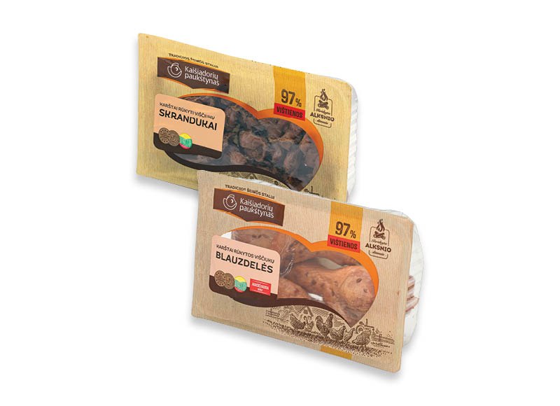 Karštai rūkytiems VILNIAUS PAUKŠTYNO blauzdelėms ir skrandukams
,
250 g, 400 g, 2 rūšių Karštai rūkytiems VILNIAUS PAUKŠTYNO blauzdelėms ir skrandukams
,
250 g, 400 g, 2 rūšių