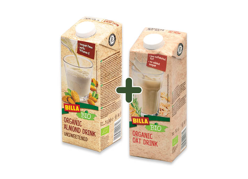 BILLA BIO ekologiškas ryžių, avižų, migdolų gėrimas
,
1 l, 3 rūšių, 2,99 Eur/vnt. A lygio parduotuvėse. Ir IKI EXPRESS BILLA BIO ekologiškas ryžių, avižų, migdolų gėrimas
,
1 l, 3 rūšių, 2,99 Eur/vnt. A lygio parduotuvėse. Ir IKI EXPRESS