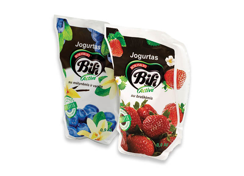 Jogurtas BIFI ACTIVE
			, 
				 0,9 kg, 3 rūšių, 1,77 Eur/kg