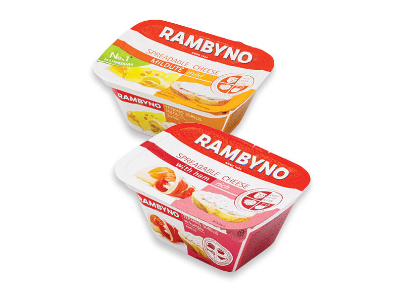 Lydytas tepamasis RAMBYNO sūrelis
			, 
				 175 g, 5 rūšių, 10,00 Eur/kg. Ir IKI EXPRESS