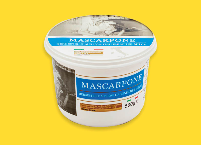 Maskarponės sūris
,
500 g, 80 % rieb., 7,58 Eur/kg Maskarponės sūris
,
500 g, 80 % rieb., 7,58 Eur/kg