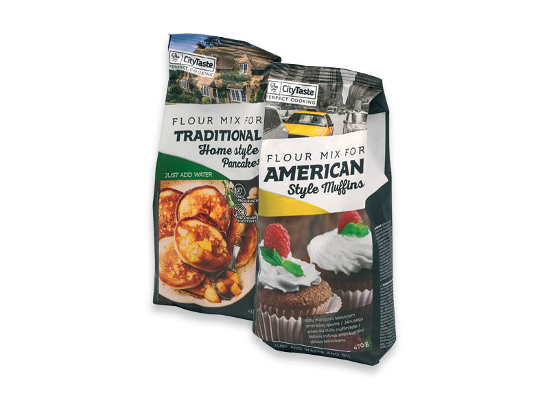 Miltų mšiniams CITY TASTE
			, 
				 375 g, 400 g, 9 rūšių. A lygio parduotuvėse
