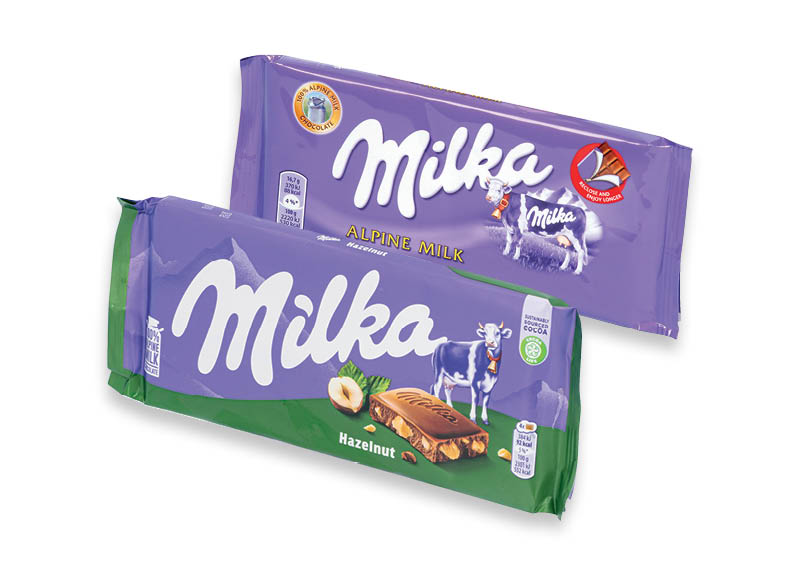 Šokolado plytelė MILKA
,
90 g, 100 g. Įvairiu rūšių. Ir IKI EXPRESS Šokolado plytelė MILKA
,
90 g, 100 g. Įvairiu rūšių. Ir IKI EXPRESS