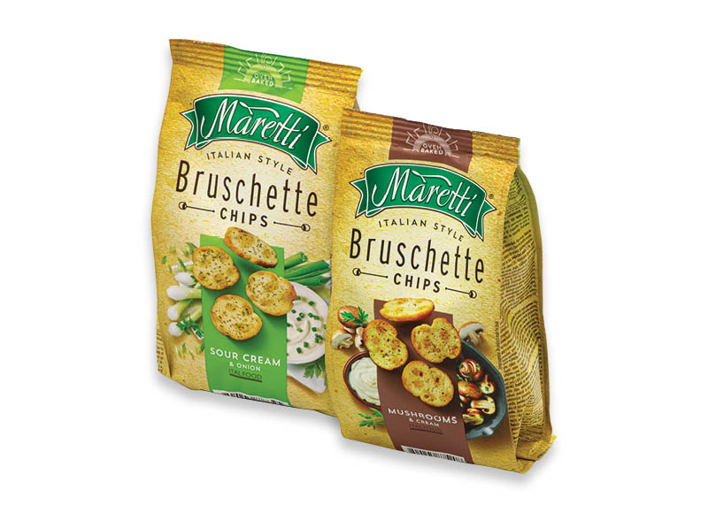 Duonos traškučiai MARETTI
			, 
				 70 g, 4 rūšių, 11,28 Eur/kg. A lygio parduotuvėse