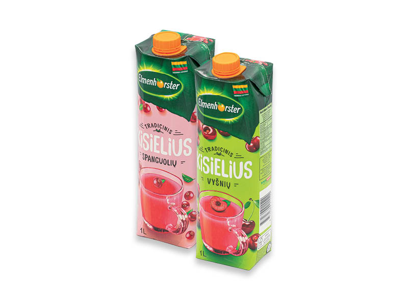 Kisielius ELMENHORSTER
			, 
				 1 l, 2 rūšių. A lygio parduotuvėse