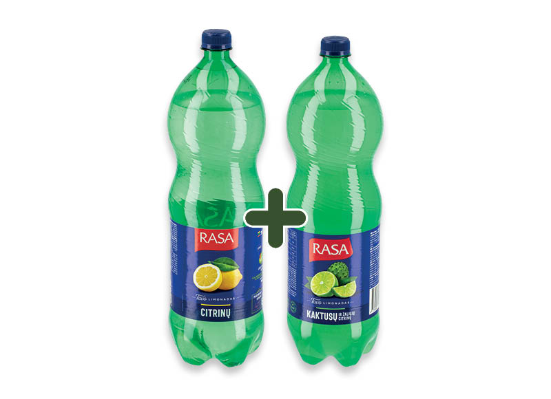 Gazuotas gaivusis gėrimas RASA
,
2 l, 6 rūšių, 1,69 Eur/vnt. Gazuotas gaivusis gėrimas RASA
,
2 l, 6 rūšių, 1,69 Eur/vnt.