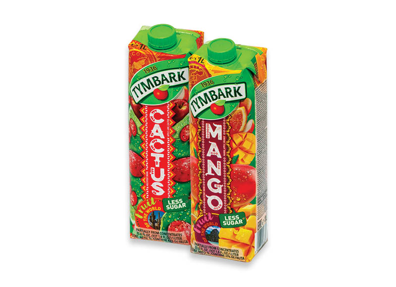 Sulčių gėrimas TYMBARK
			, 
				 1 l, 5 rūšių. Ir IKI EXPRESS