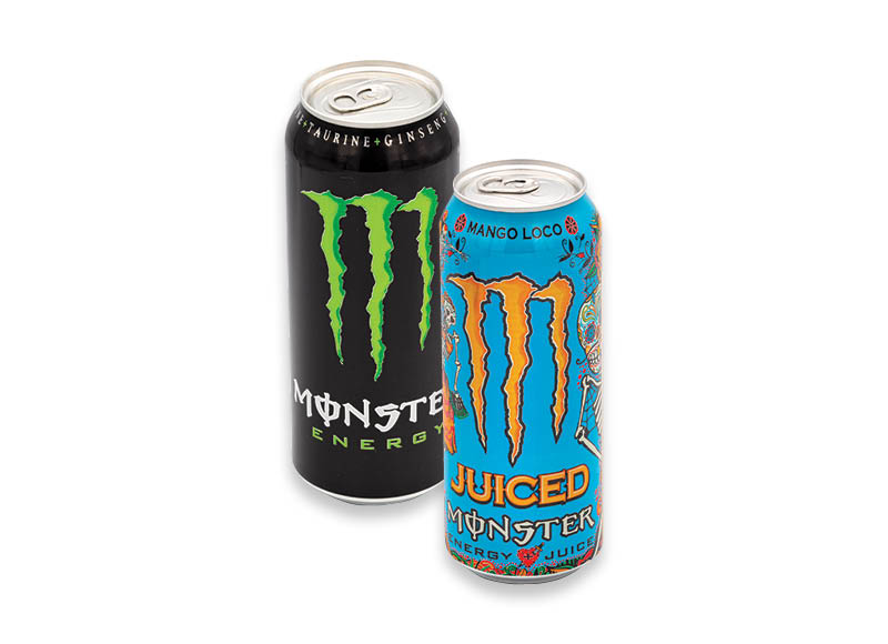 Energinis gėrimas MONSTER
			, 
				 0,5 l, įvairių rūšių, 1,78 Eur/l. Ir IKI EXPRESS