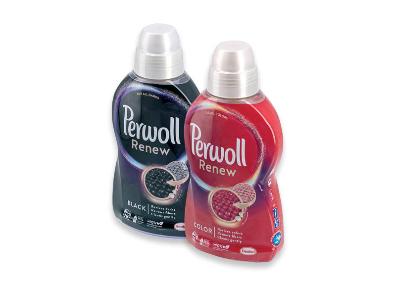 Skystasis skalbiklis PERWOLL RENEW
			, 
				 960 ml, 16 skalb., 4 rūšių, 3,11 Eur/l. Ir IKI EXPRESSt