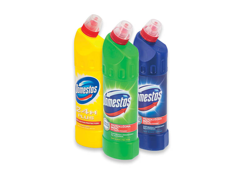 Dezinfekuojantis valiklis DOMESTOS
,
750 ml, 3 rūšių, 2,65 Eur/l, (kaina taikoma nuotraukoje pavaizduotoms prekėms) Dezinfekuojantis valiklis DOMESTOS
,
750 ml, 3 rūšių, 2,65 Eur/l, (kaina taikoma nuotraukoje pavaizduotoms prekėms)