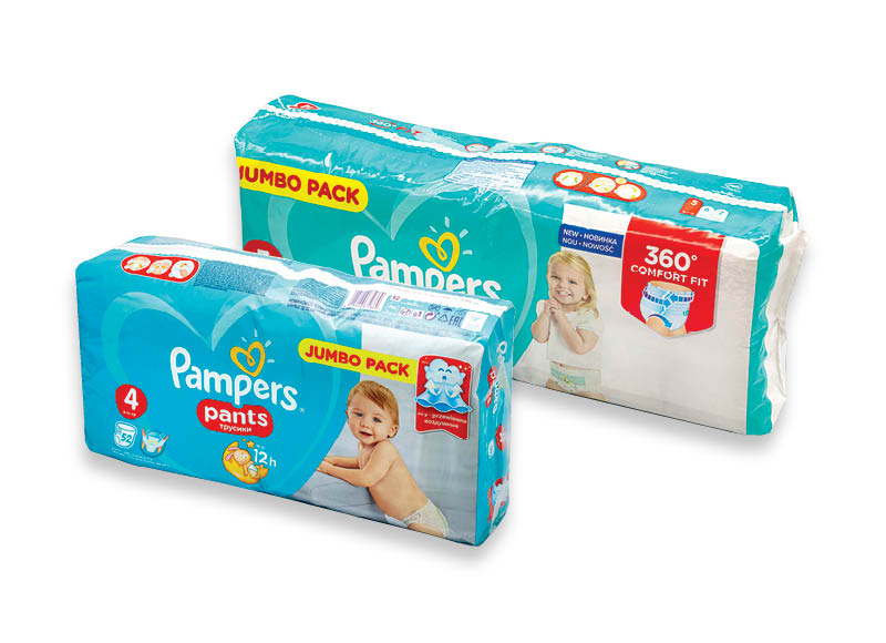 Sauskelnės PAMPERS PANTS JUMBO PACK
,
38 vnt., 48 vnt., 52 vnt., 60 vnt. 4 rūšių Sauskelnės PAMPERS PANTS JUMBO PACK
,
38 vnt., 48 vnt., 52 vnt., 60 vnt. 4 rūšių