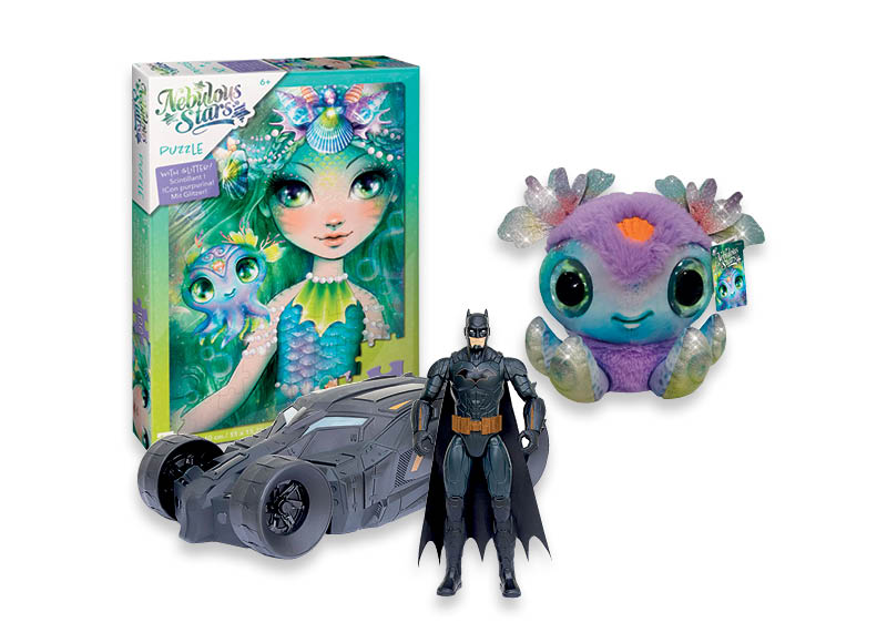 Žaislams NEBULOUS STARS ir BATMAN
,
6 rūšių. A lygio parduotuvėse Žaislams NEBULOUS STARS ir BATMAN
,
6 rūšių. A lygio parduotuvėse
