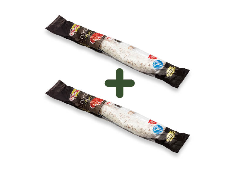 Vytinta ispaniška dešra FUETEC
			, 
				 170 g, 11,71 Eur/kg. Ir IKI EXPRESS