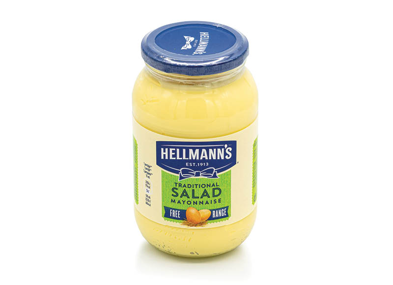 Majonezas HELLMANNS TRADITIONAL SALAD
			, 
				 625 ml, 4,14 Eur/l