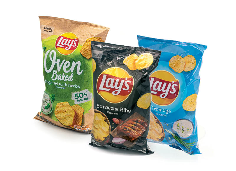 Bulvių traškučiams LAY’S
			, 
				 Įvairių rūšių. Ir IKI EXPRESS