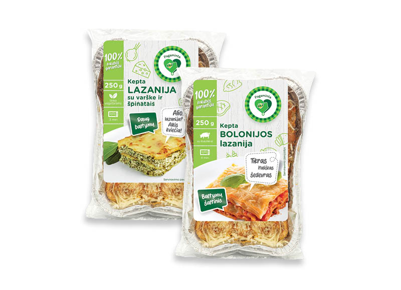 PAGAMINTA IKI kepta lazanija
			, 
				 250 g, 2 rūšių, 11,16 Eur/kg. A lygio parduotuvėse. Ir IKI EXPRESS