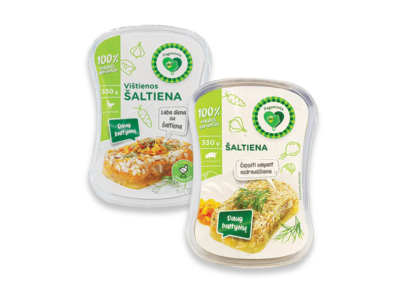 PAGAMINTA IKI virtai šaltienai
			, 
				 330 g, 1 kg, 2 rūšių. Ir IKI EXPRESS