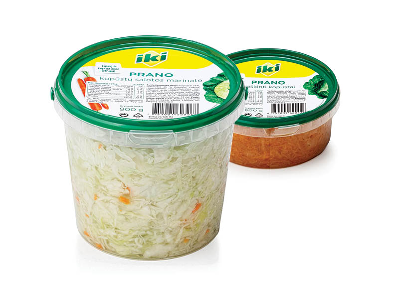 IKI raugintai produkcijai
,
4 rūšių. Ir IKI EXPRESS IKI raugintai produkcijai
,
4 rūšių. Ir IKI EXPRESS