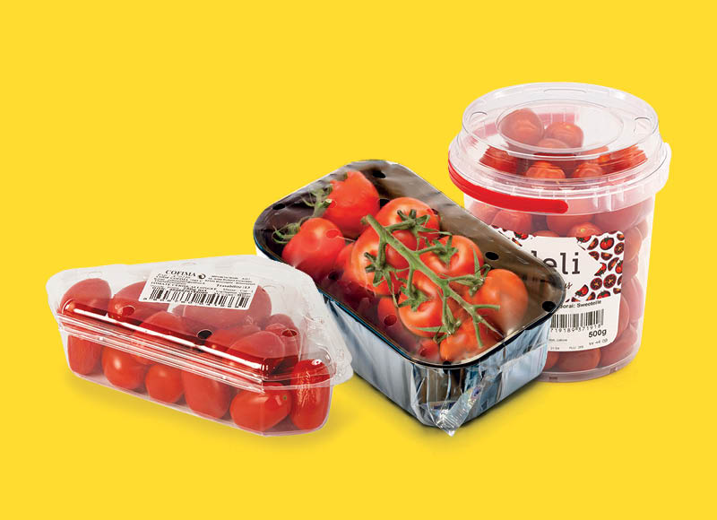 Fasuotiems pomidorams
			, 
				 Įvairių rūšių. Ir IKI EXPRESS