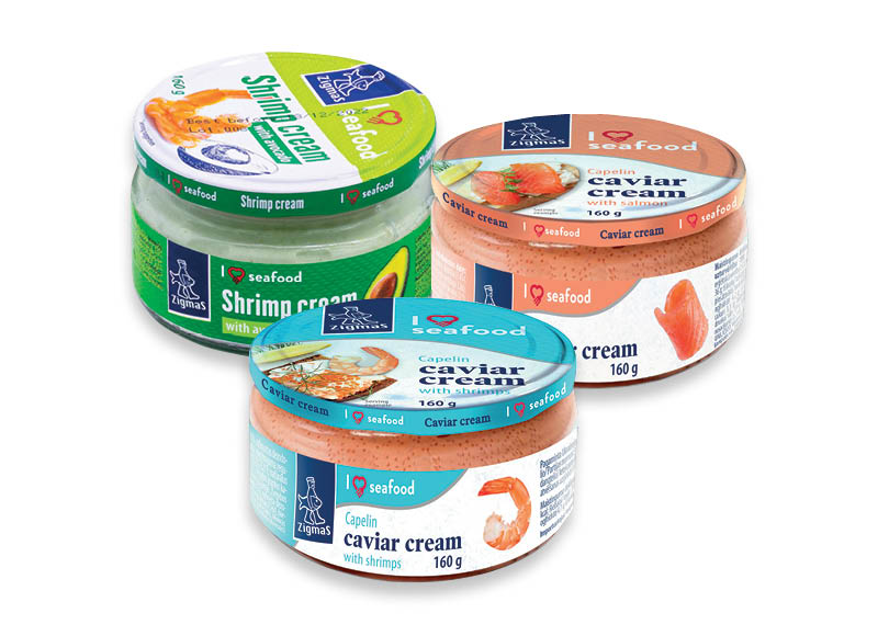 Užtepėlės ZIGMAS
			, 
				 160 g, 3 rūšių, 12,44 Eur/kg. Ir IKI EXPRESS