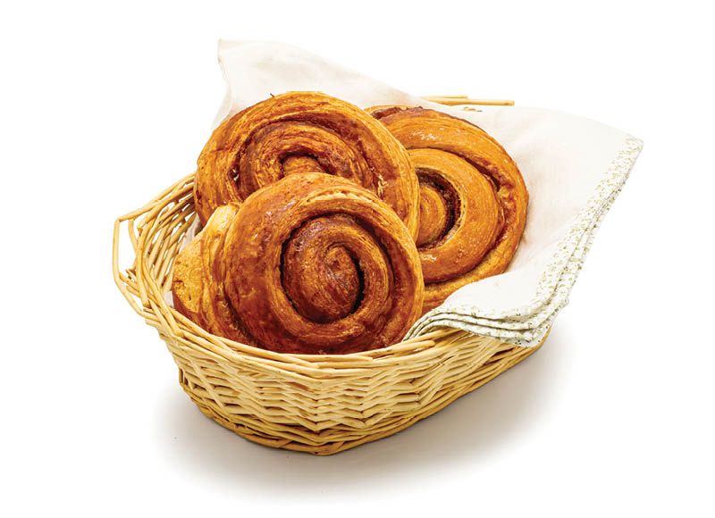 Bandelei su cinamono įdaru
,
65 g, 80 g. A lygio parduotuvėse Bandelei su cinamono įdaru
,
65 g, 80 g. A lygio parduotuvėse