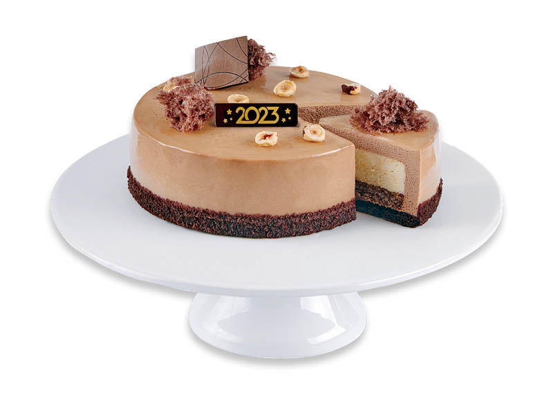 Pieninio šokolado kremo tortas REVERANSAS
			, 
				 1 kg. A lygio parduotuvėse